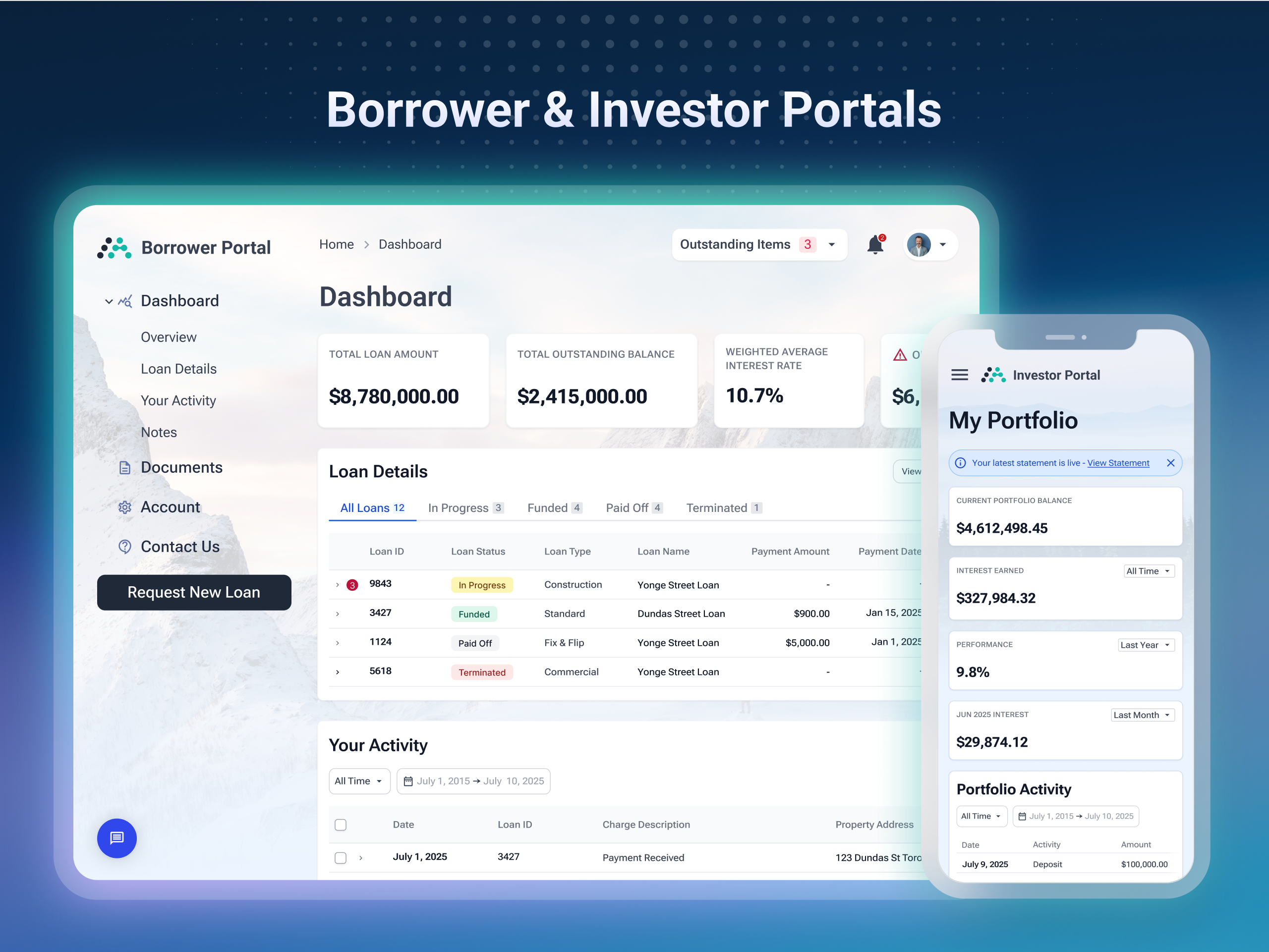 screenshot of Mortgage Automator